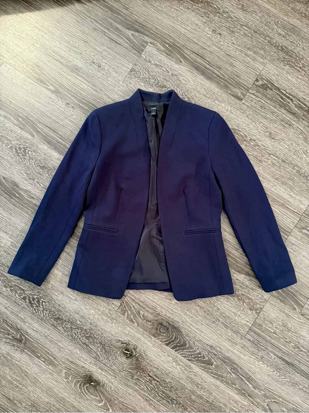 J. Crew Navy Going Out Blazer